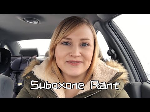 Suboxone / MAT Rant