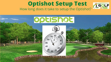 Optishot Setup Speed - How long does it take to setup the Optishot?