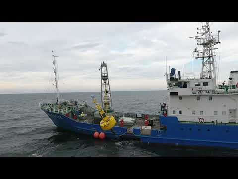 Buoy Deployment Offshore