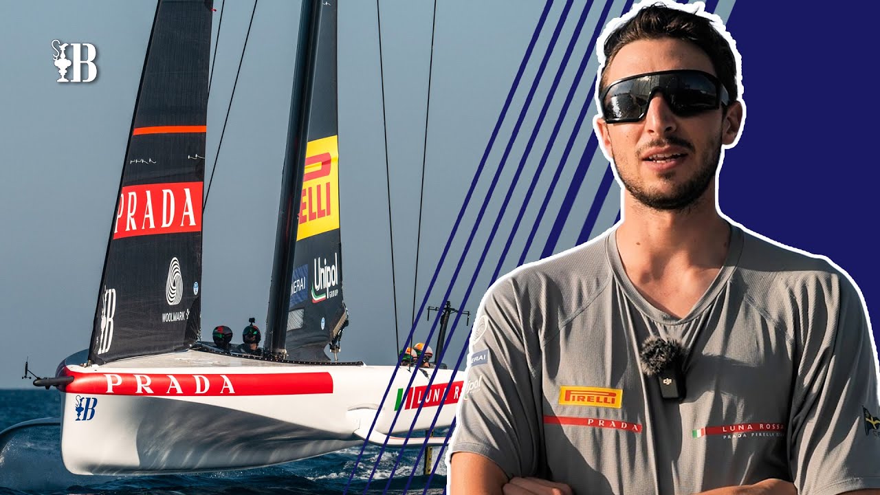 ⁣PRECISION Sailing in Barcelona | Day Summary - 11th October | America's Cup