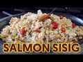 Salmon Sisig | Pulutan Recipe | Panlasang Pinoy