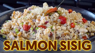 Salmon Sisig | Pulutan Recipe | Panlasang Pinoy