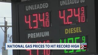 Americans face record-high gasoline prices