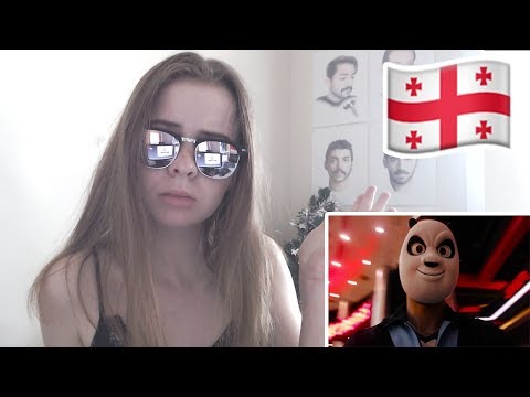 AUSTRALIAN REACTION | ავსტრალიის გოგონას რეაქცია \'პანდა - რატო მაყლეებ?!\'