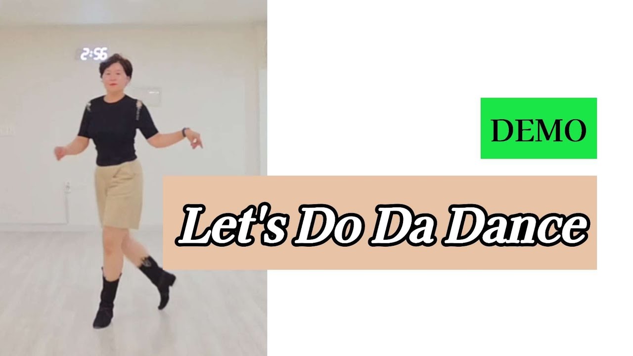 ✨Let's Do Da Dance linedance#Improve level#최윤선라인댄스아카데미#강릉라인댄스