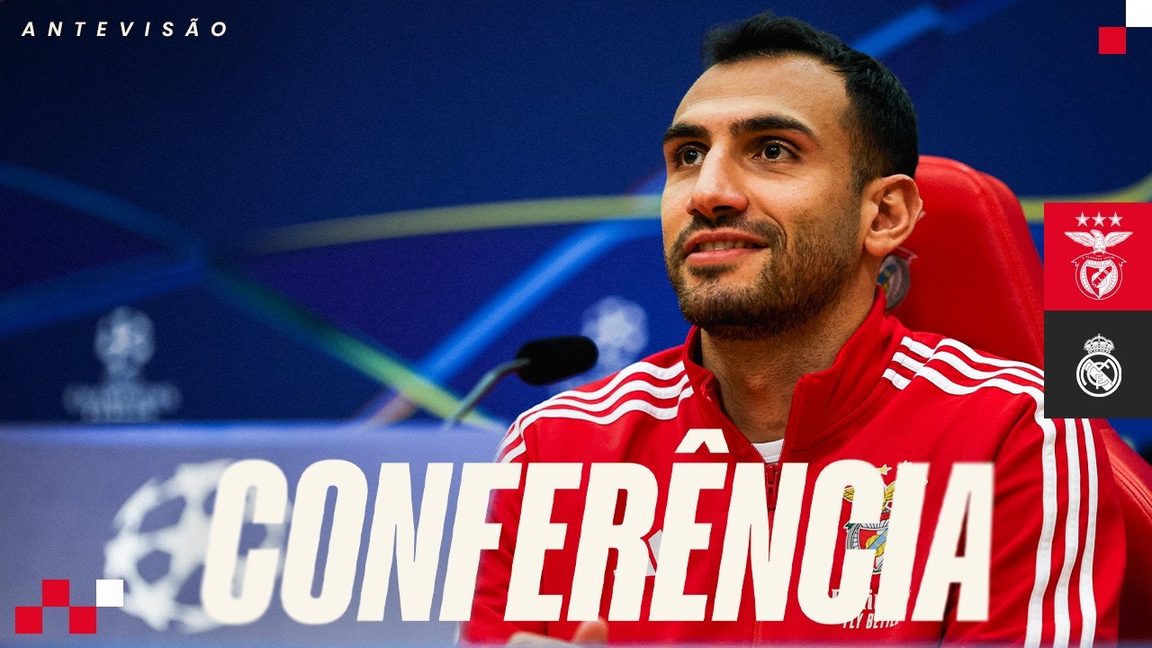 Antevisão Pavlidis | SL Benfica x Real Madrid CF