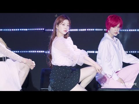 [4k]190831 공원소녀 GWSN (민주 MinJu) "Puzzle Moon 퍼즐문" @인제 _직캠 FANCAM