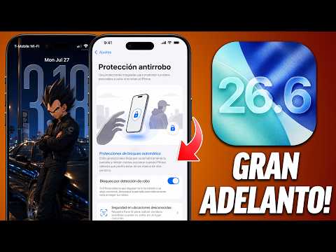 iOS 26.6 - Apple FINALMENTE Reacciona!