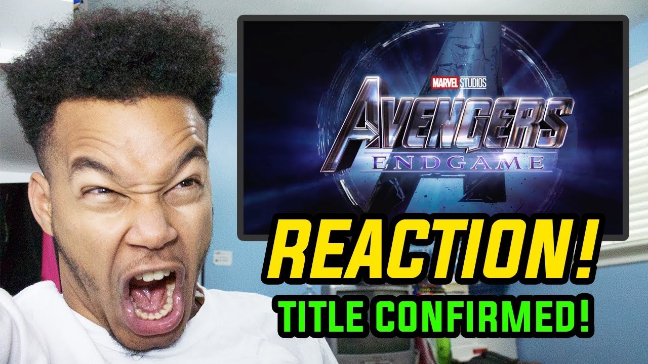 Avengers Endgame Official Trailer REACTION! - YouTube