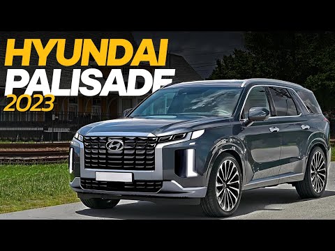 HYUNDAI PALISADE 2023 se Renueva para VERSE MAS PREMIUM