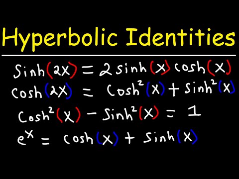 ভিডিও: হাইপারবোলার উপসর্গের সূত্র?