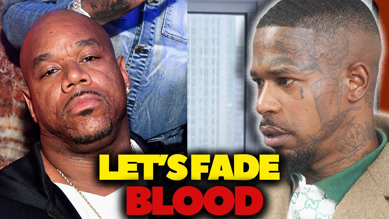 Wack 100 Tries to Smash ATM Richie Girlfriend-NOW ATM Richie Wants the Fade 