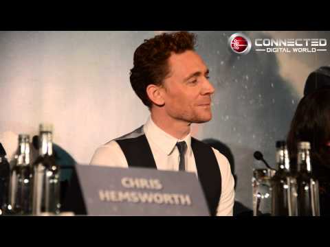 Thor 2 : The Dark World UK Press Conference - Part 1