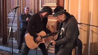 Elliott Murphy &amp; The N.A.S. - The Best Kiss (Live La Mairie de Paris)
