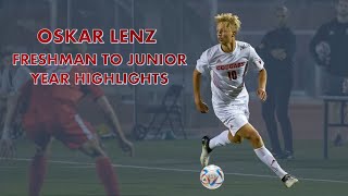 Oskar Lenz Freshman To Junior Year Highlights Open For Transfer