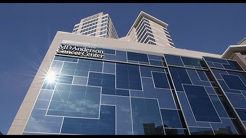 Moving Forward: The University of Texas MD Anderson Cancer Center