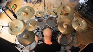 Immoralis-EP Studio Drum Footage-May 2015