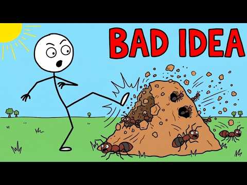 What Happens When You Destroy an Ant Hill?