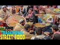 Traditional Street Food Streets of Afghanistan | Chana Chat and Liver Fry Recipes