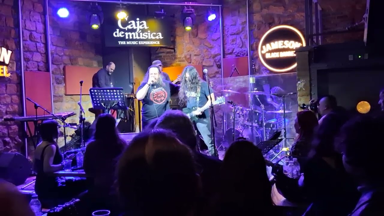 MIKE.G greek metal 80s legacy band- SECRET LOSER( ozzy cover)