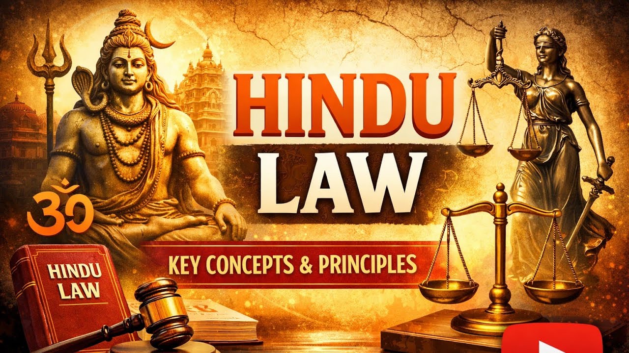Family Law [Hindu law] llb 1st semester 
