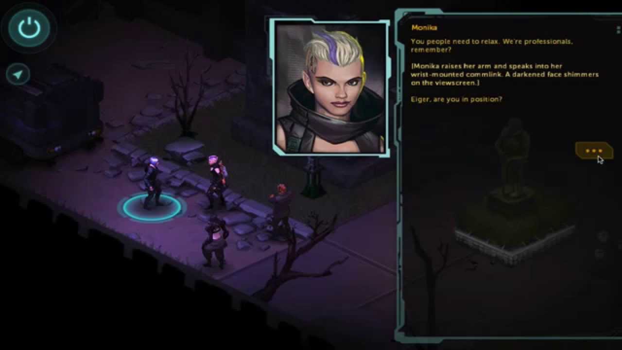 Let's Play Shadowrun: Dragonfall Part 1 - YouTube