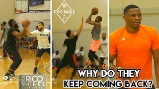 What Has NBA Stars Coming Back Rico Hines UCLA Private Runs