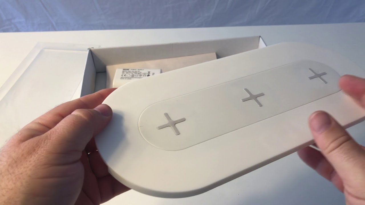 NL Mini Review - IKEA Nordmärke draadloze QI oplader voor 3 (i)Phones tegelijk  - Dutch / Nederlands