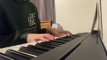 Kendrick Lamar - Father Time Piano Cover