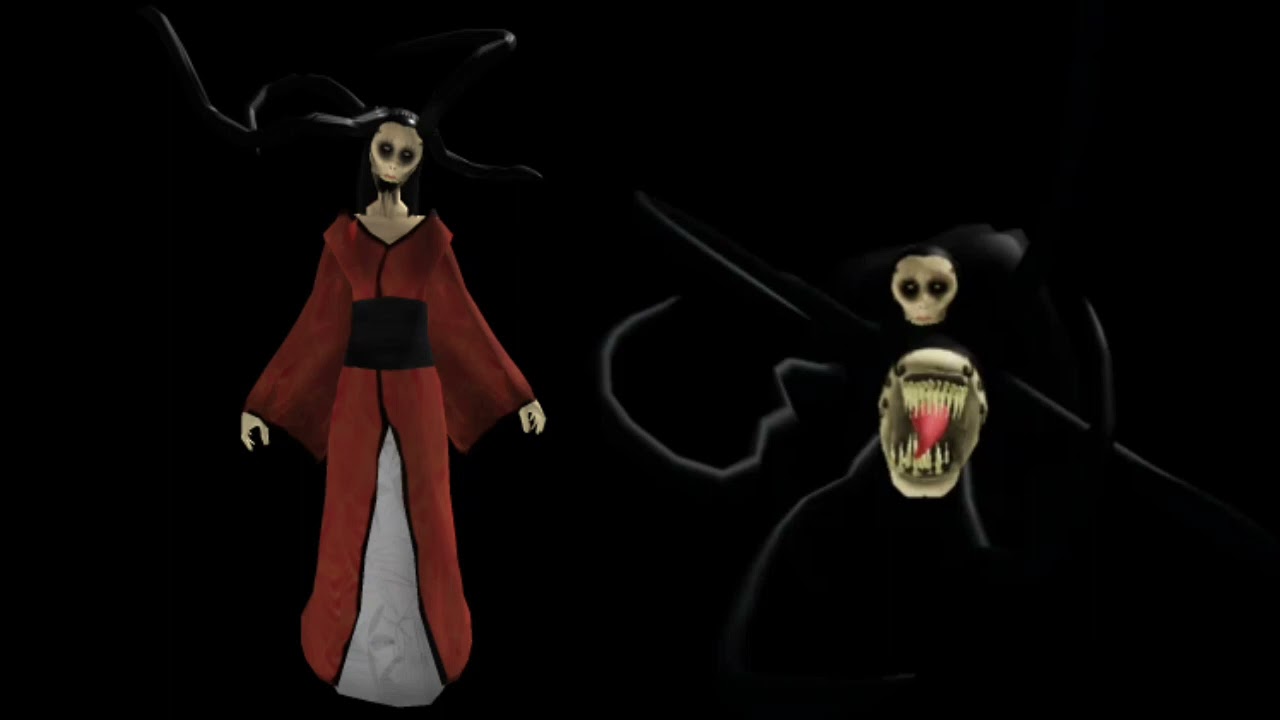 THE MIMIC RIN THE FUTAKUCHI ONNA by Nicetreday14 on DeviantArt