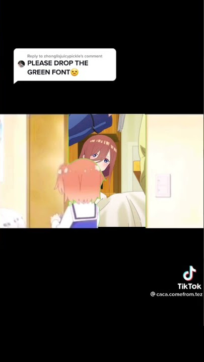 Anime Buka Pintu melihat sesuatu