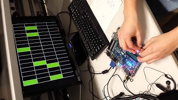 EECE 381 Beat Sequencer using DE2