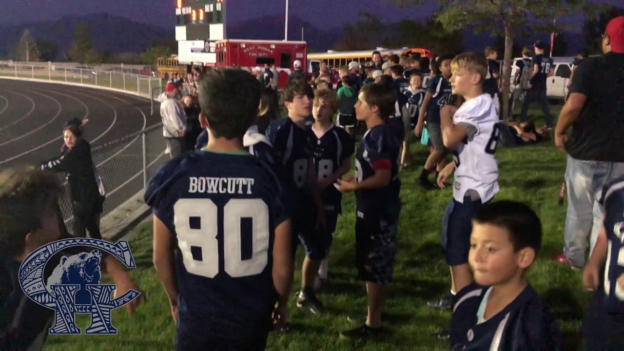 2019 Copper Hills Game YouTube