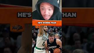 Jayson Tatum's NOT in the Same Tier as Luka Doncic 🏀