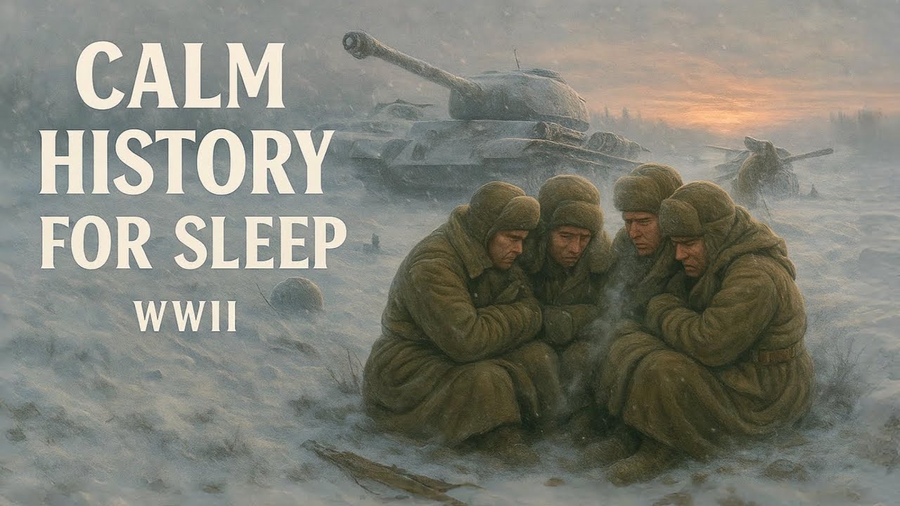 How Soldiers Survived the Frozen Front of WWII | boring history for sleep