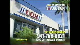 Cox Chevrolet Preowned Super Store commercial (2006)