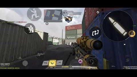 1v1 Sniper in shipment #codm
