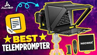 Best Teleprompter and Teleprompter app for Youtube  - Neewer X12 & Prompt Smart Pro App - iPad screenshot 5