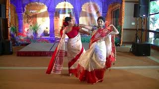 DHAK BAJA KASHOR BAJA| DURGA PUJA |Dance Performance || Shreya Ghoshal |Durga Pujo dance