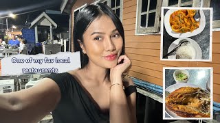 Eating at Sotai Seafood