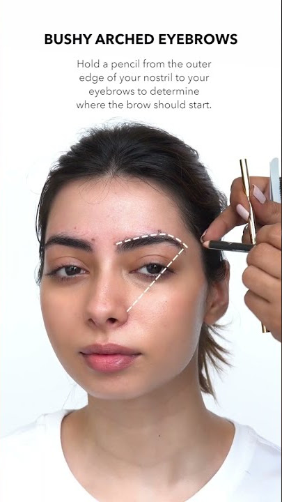 Here’s how to get those perfect brows 🙌🏻 #NABILA