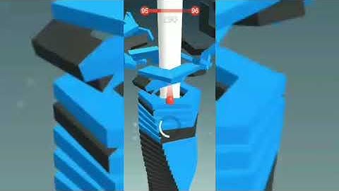 Stack Ball Level 95 | Blast Through Platforms | A4 Tech Live