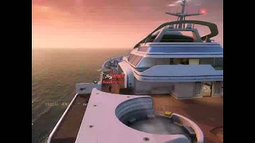 Black Ops 2 | Combat Axe Across the Map on Hijacked