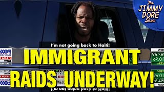 Trump’s ICE Raids ALREADY Happening In Chicago & Boston!