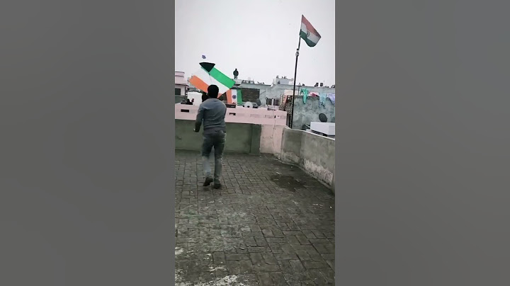Big kite fly 15 August#patang #kite #tiranga #india