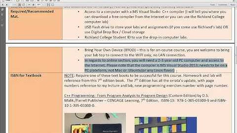 COSC 1436 -  Fall 2015 Greeting Message