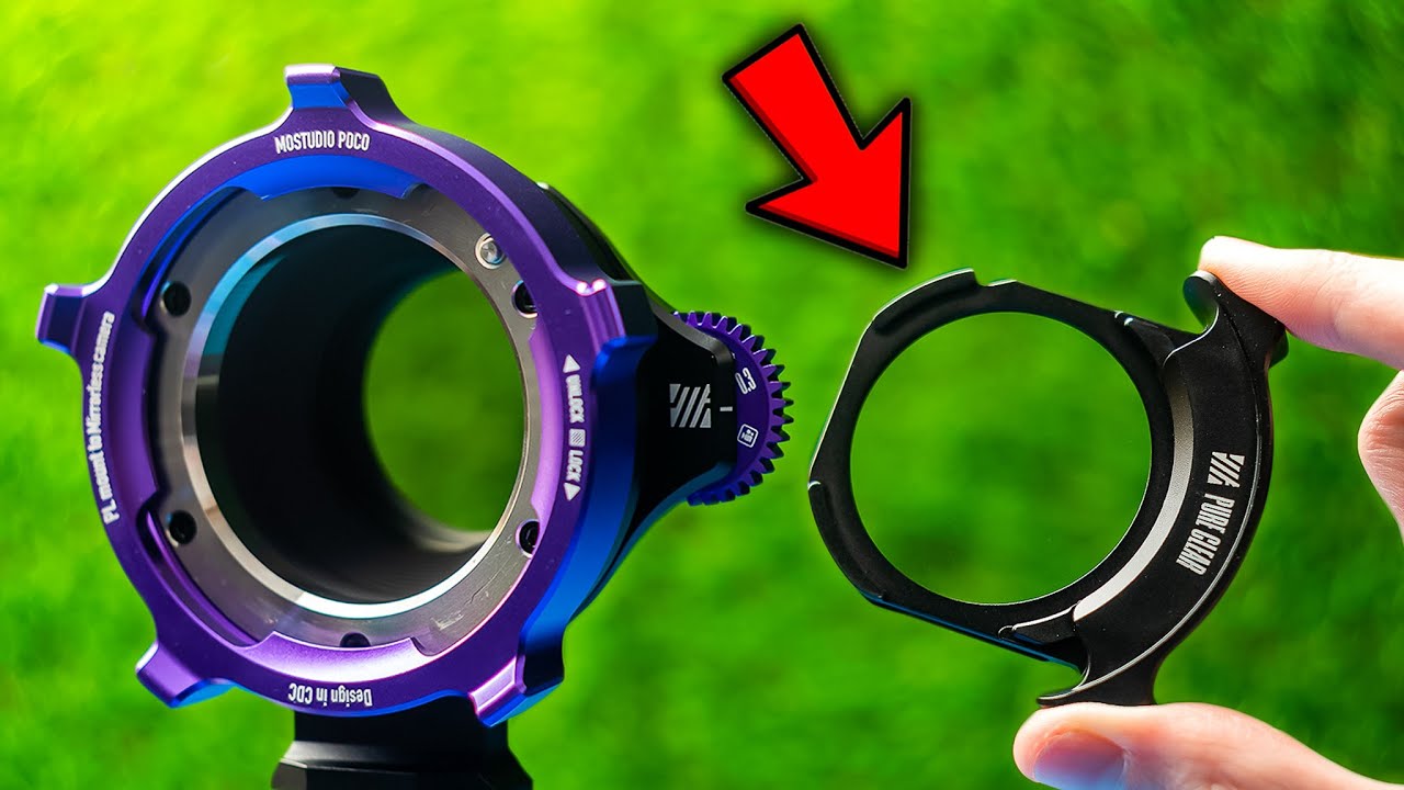 This NEW Lens Adapter Rocks! (Mofage POCO Drop-In Filter Adapter) - YouTube