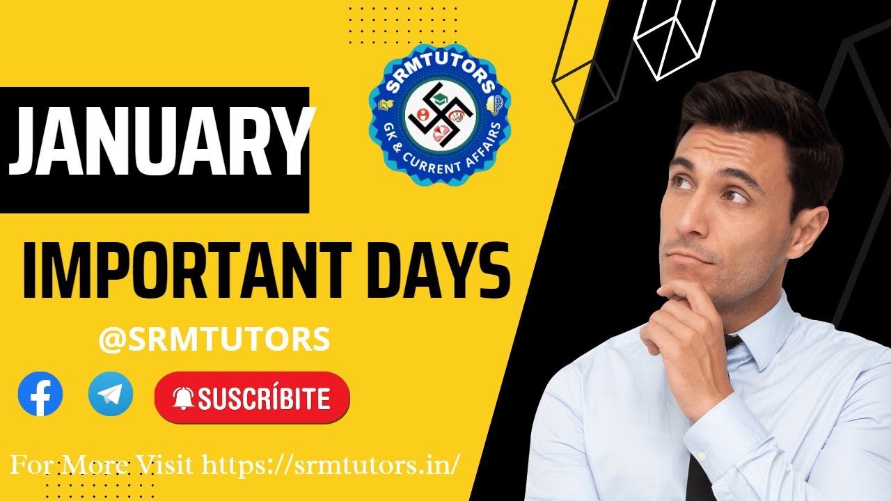 Important Days List Of Important National And International Days In Important Days List Of Important National And International Days In
