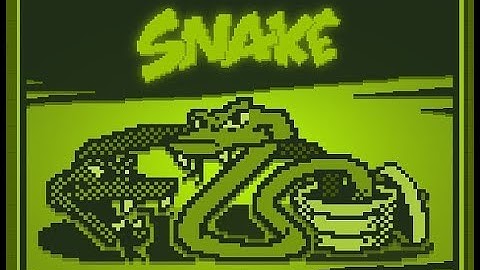 Make Your Own Game (Snake) with Notepad  In 1 Minute