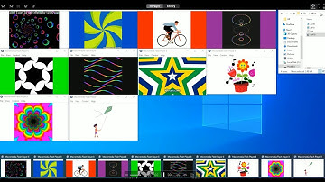 16x32 pixel 5 part 3D gate effects for T8000 part 5
